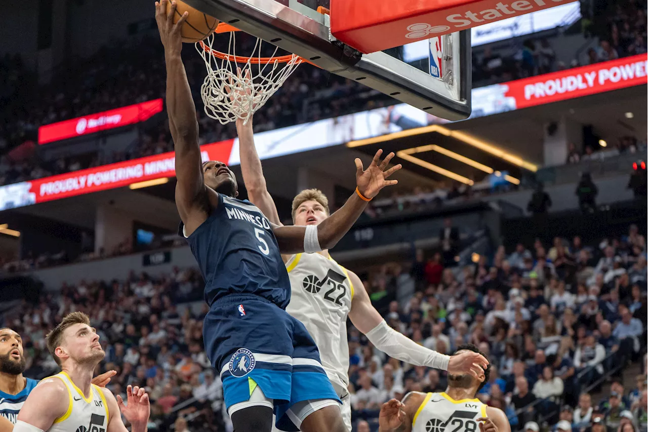 NBA: Timberwolves claim sixth seed in West by beating Jazz