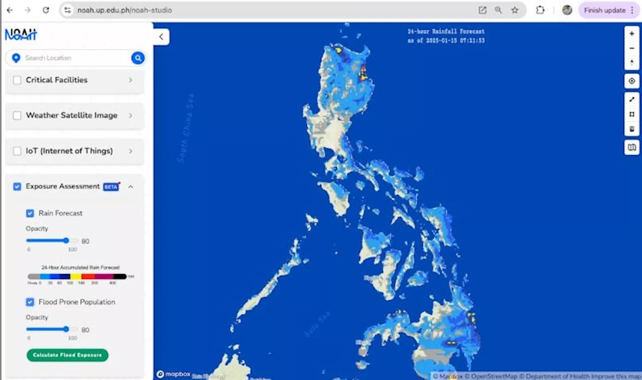 UP scientists develop impact-based flood forecasting system