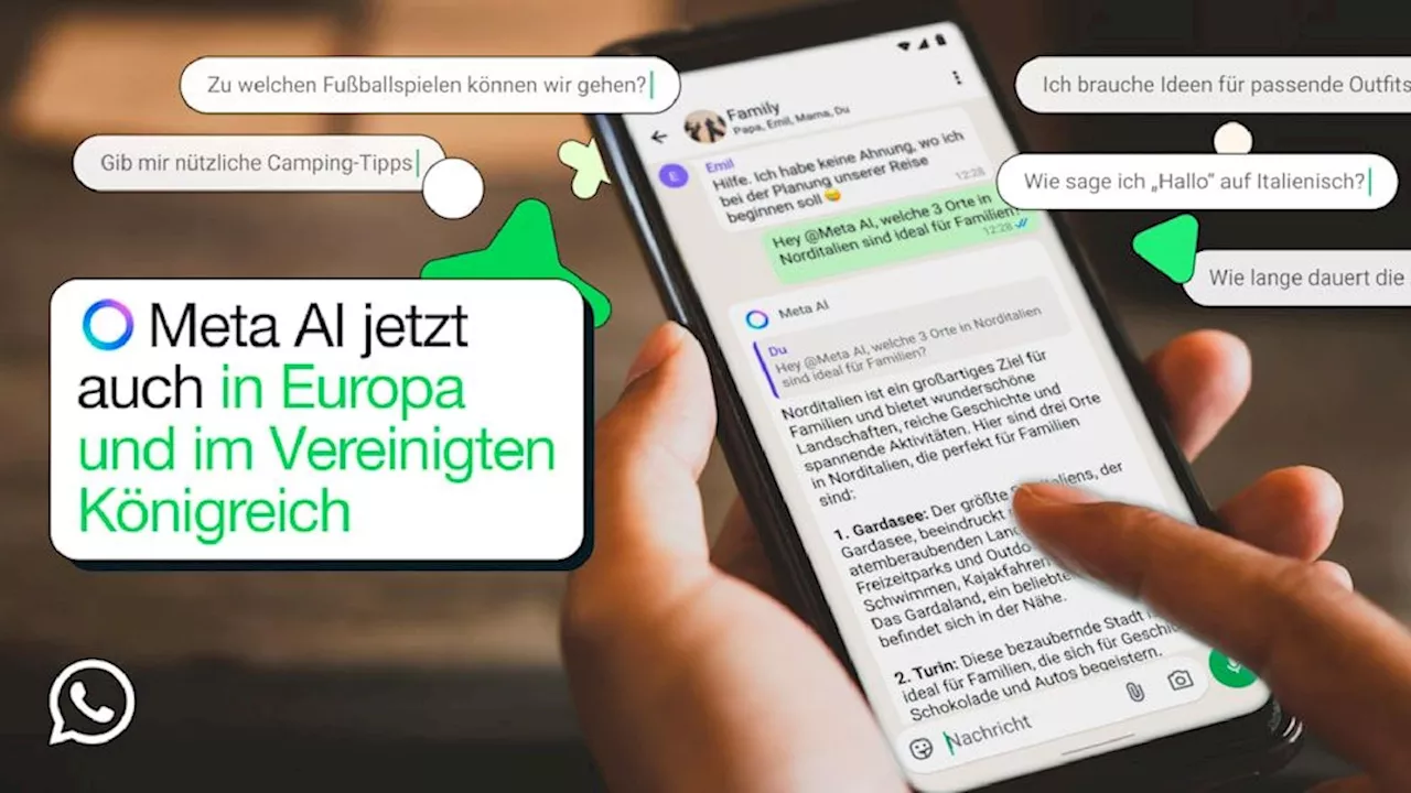  KI-Knopf in deinem WhatsApp wehrt sich gegen Entfernung