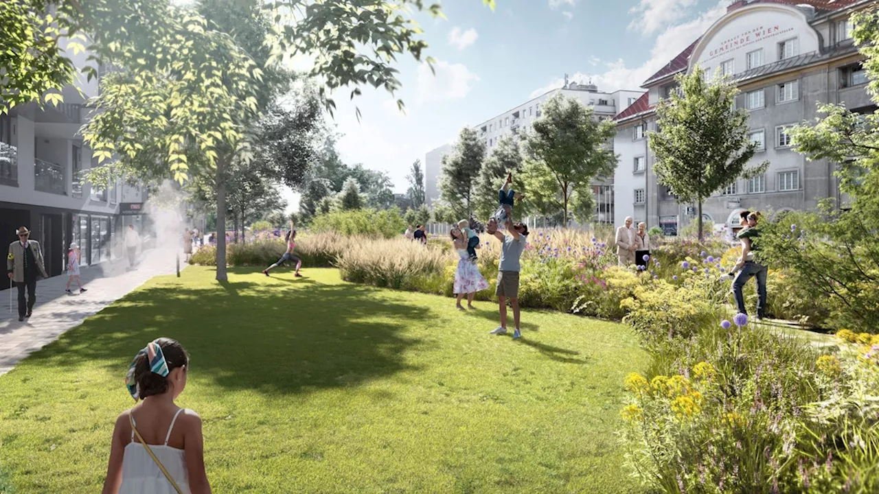  'Wien wird WOW' – Virtuelle Reise durch grüne Grätzl