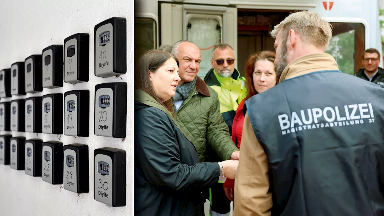 Wiener Baupolizei schlägt zu - Illegale Hotels enttarnt – 34 Anzeigen nach Mega-Razzia