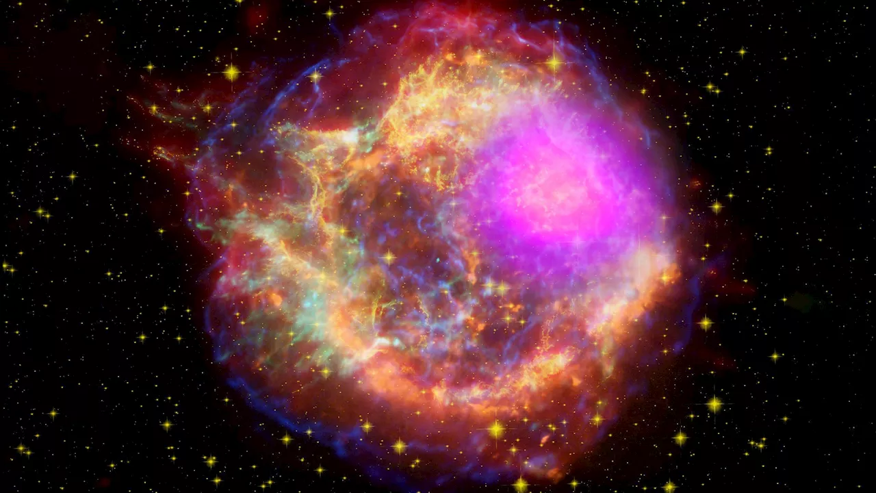 Was Earth’s evolution shaped by a dying star? A 2.5-million-year-old clue emerges