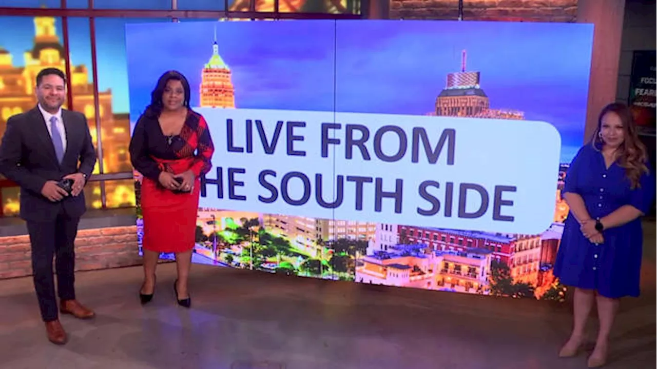 April Monterrosa of Live From the Southside discusses Fiesta, mayoral forum at Palo Alto College