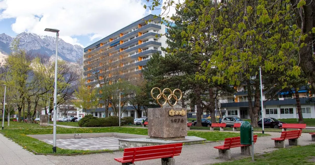 Abkühlung für das Olympische Dorf in der Hitzestadt Innsbruck