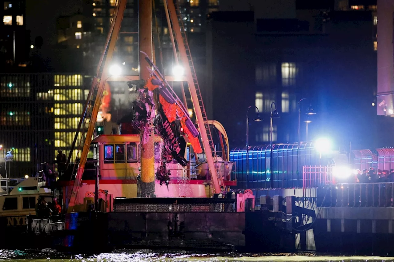 No flight recorders in fatal NYC chopper crash, says National Transportation Safety Board
