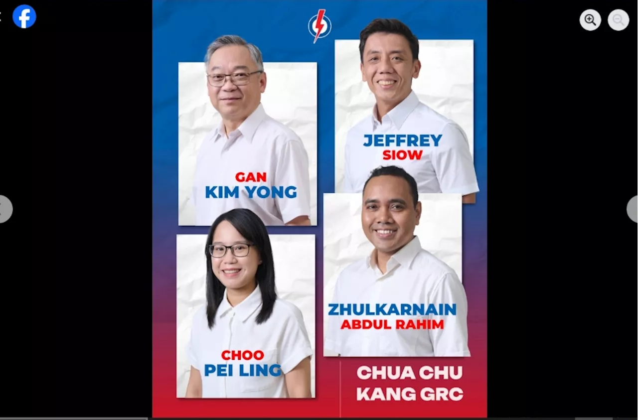 With boundary shifts and new faces, Singapore’s PAP banks on renewal in Chua Chu Kang GRC for GE2025