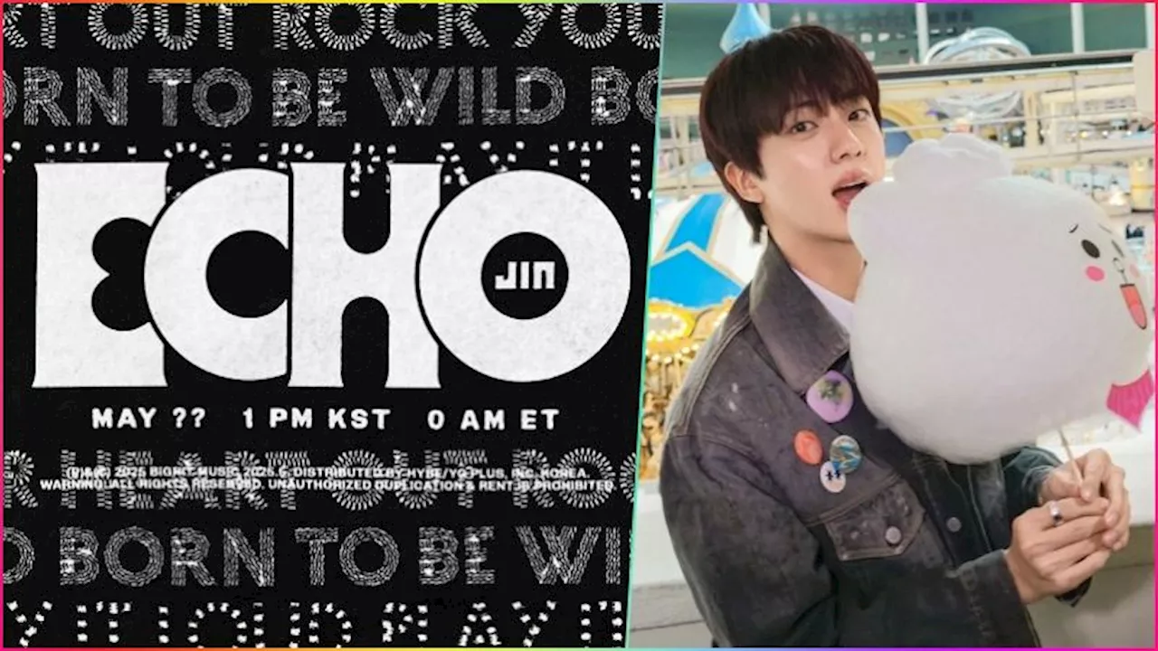 BTS’ Jin to release second solo album ‘Echo’