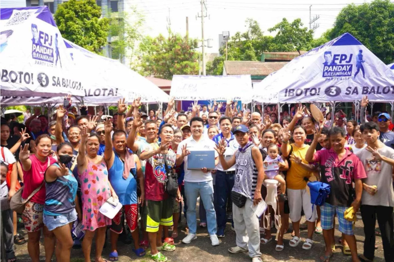 Movement gathers 500,000 signatures in support of FPJ Panday party-list