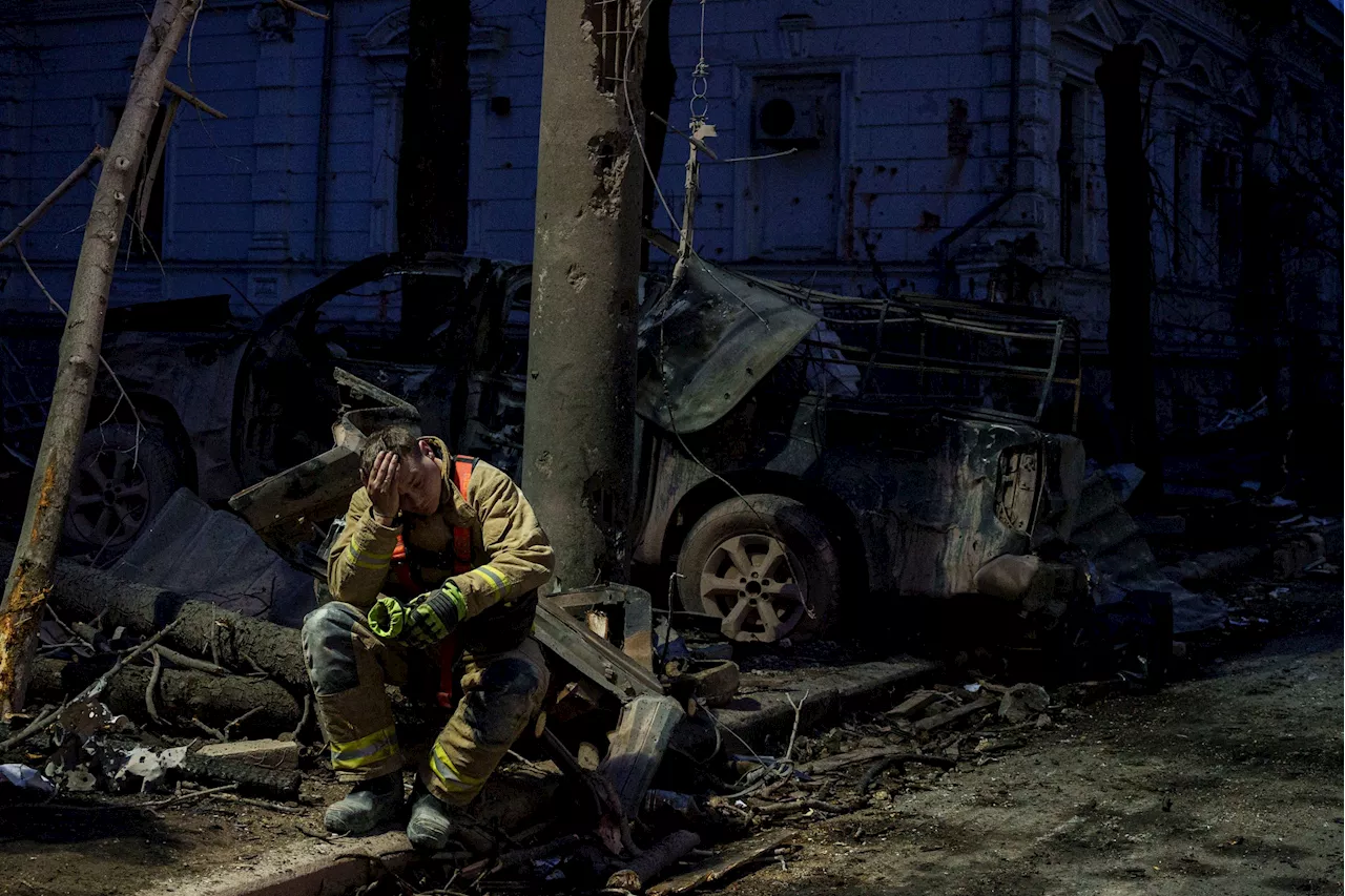 Russia claims its deadly attack on Ukraine's Sumy targeted military forces as condemnation grows