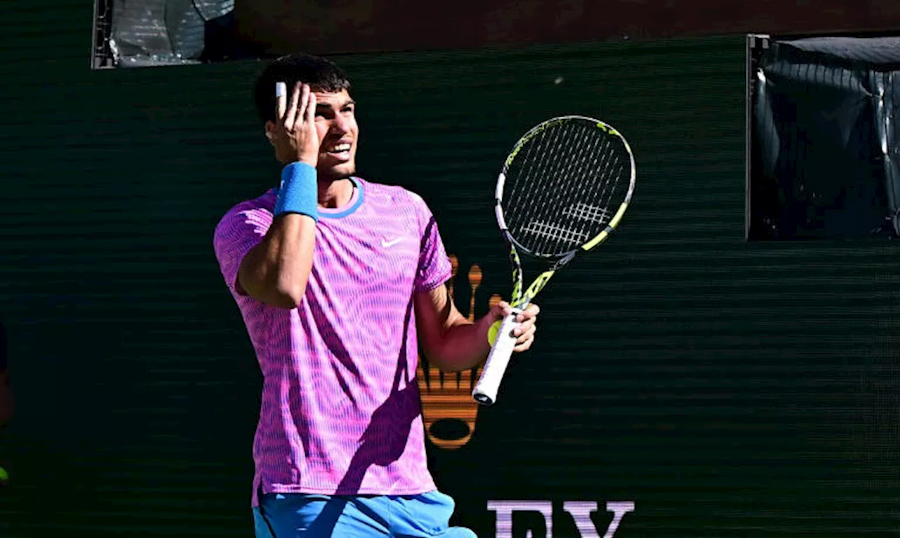 Alcaraz caps ‘difficult week’ with 1st Monte Carlo crown