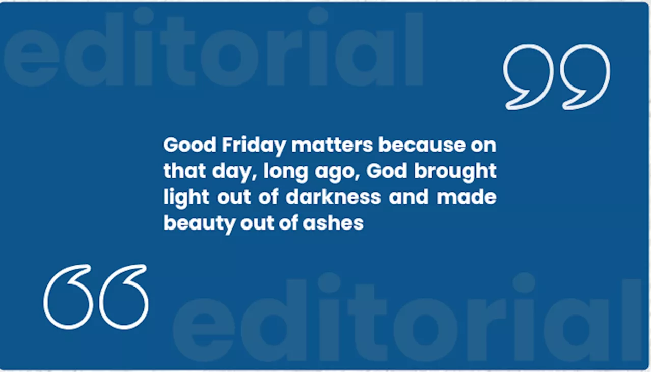 Does Good Friday matter?