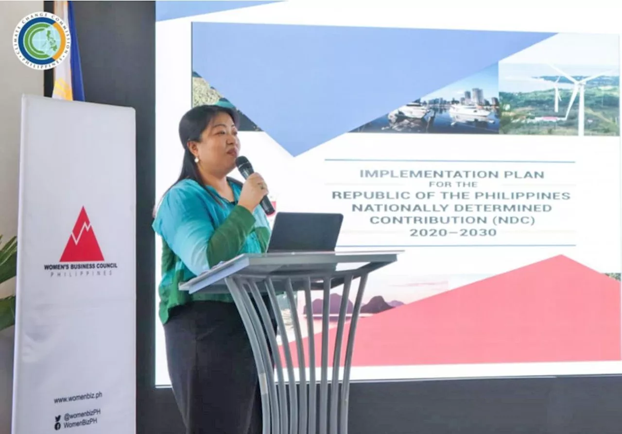 Gov’t cites women’s role in addressing weather woes