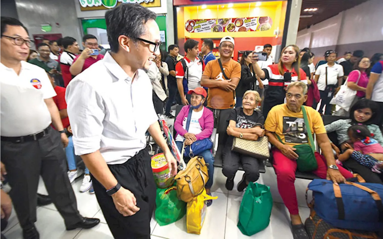 Marcos tells motorists to keep heads cool and egos in check on Holy Week