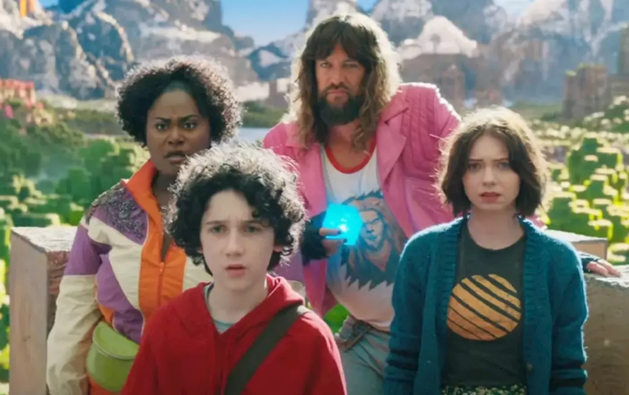 ‘Minecraft’ movie stacks up another box office win
