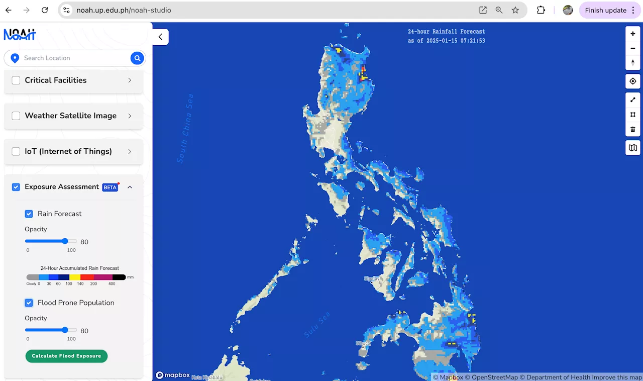 UP scientists develop system to predict flood nationwide