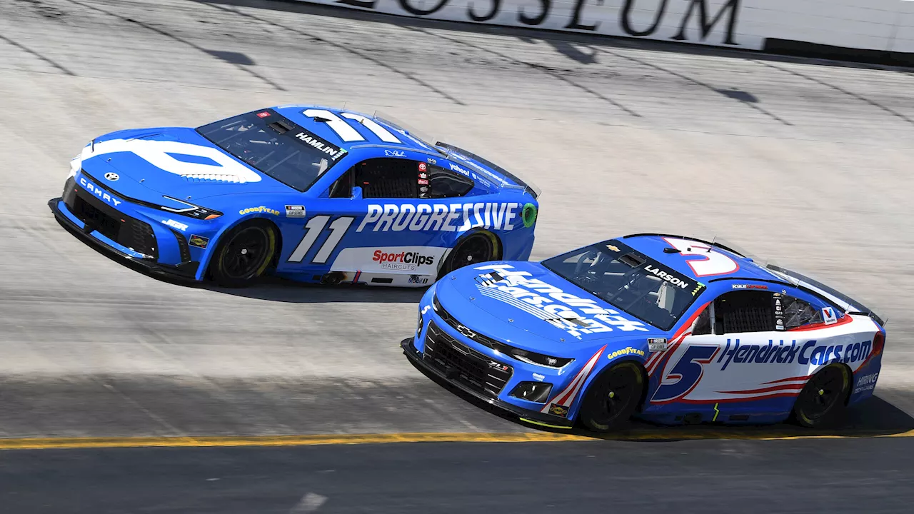 NASCAR power rankings: Denny Hamlin and Kyle Larson shine again at Bristol