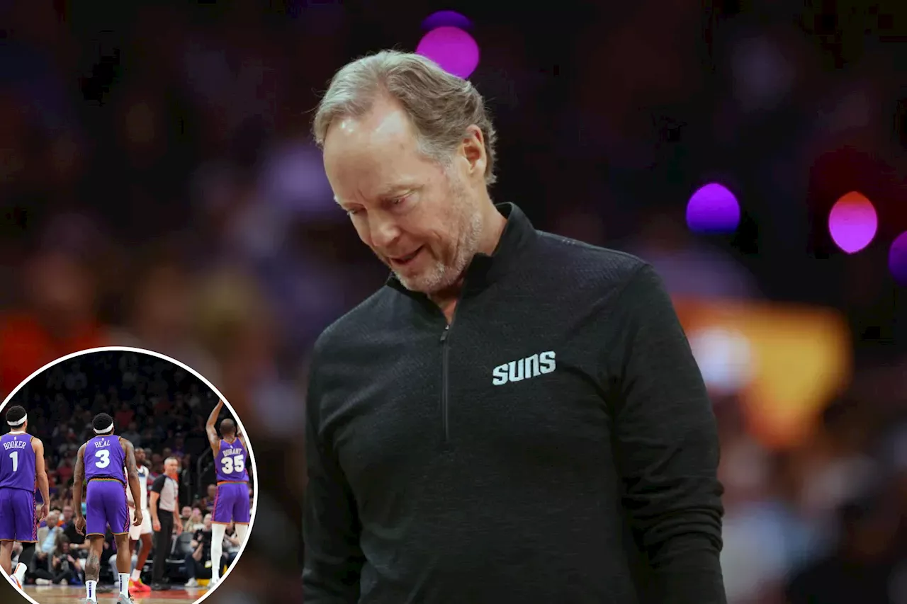 Suns fire Mike Budenholzer after one train wreck of a season
