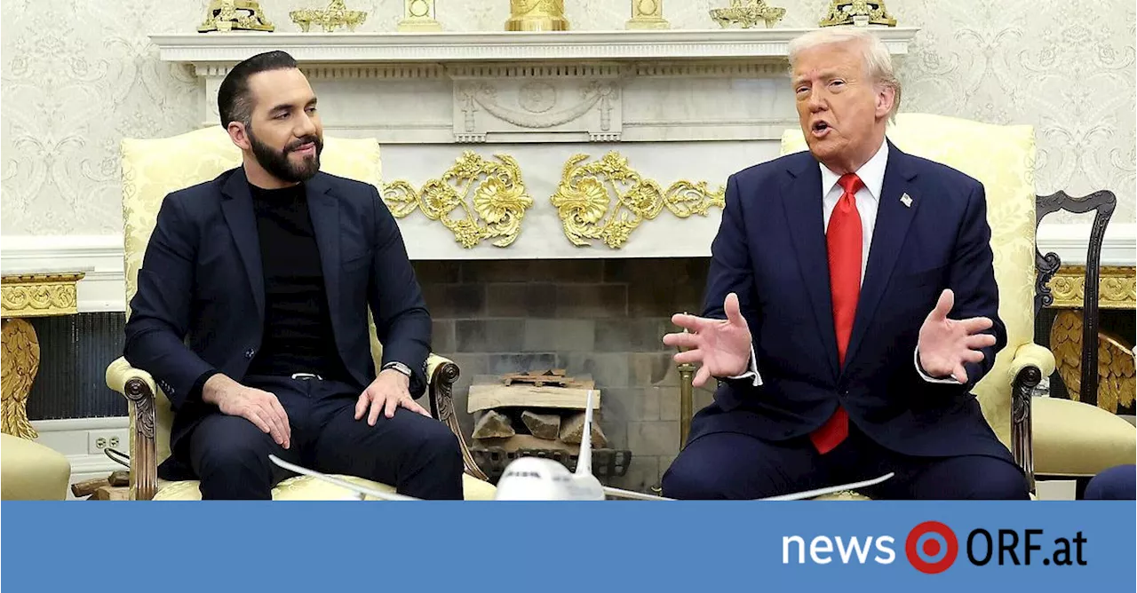 Abschiebefall Garcia: Bukele gegen Rückführung in USA