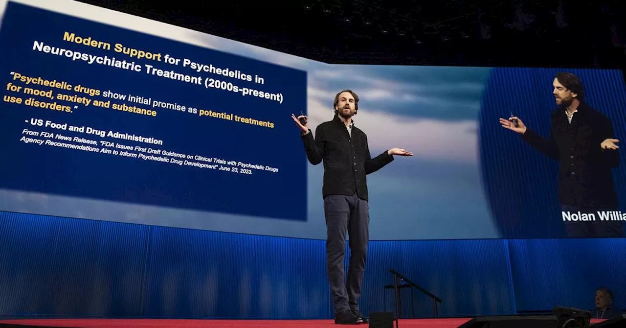 Stanford researchers say a psychedelic drug can provide relief for TBI and PTSD.