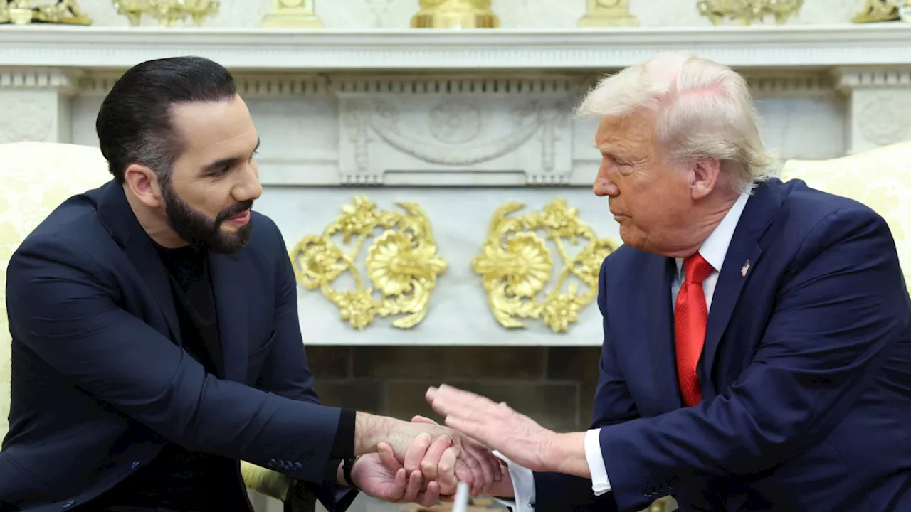 Bukele no devolverá a Estados Unidos al migrante que Trump deportó por error