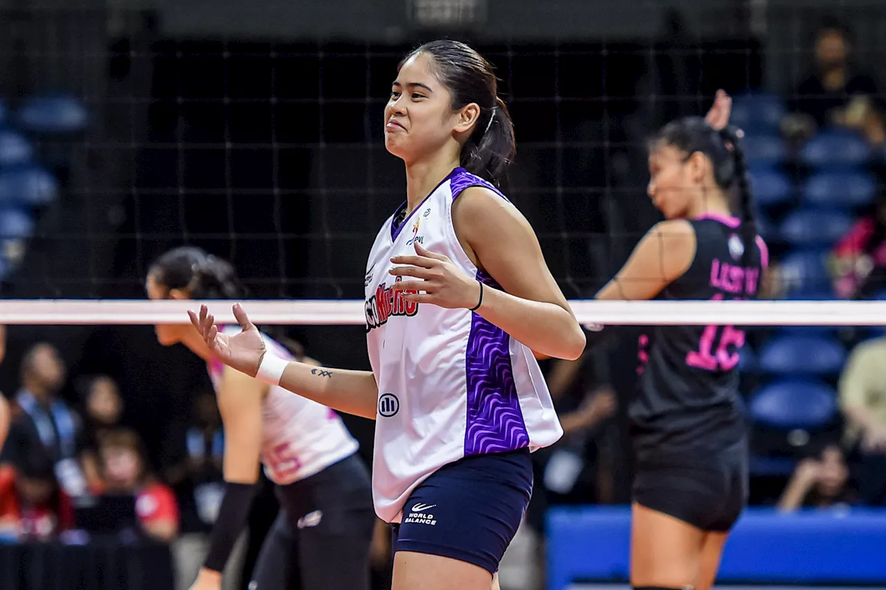 As health issues mount, Choco Mucho looks for wealth in 2nd PVL rookie draft