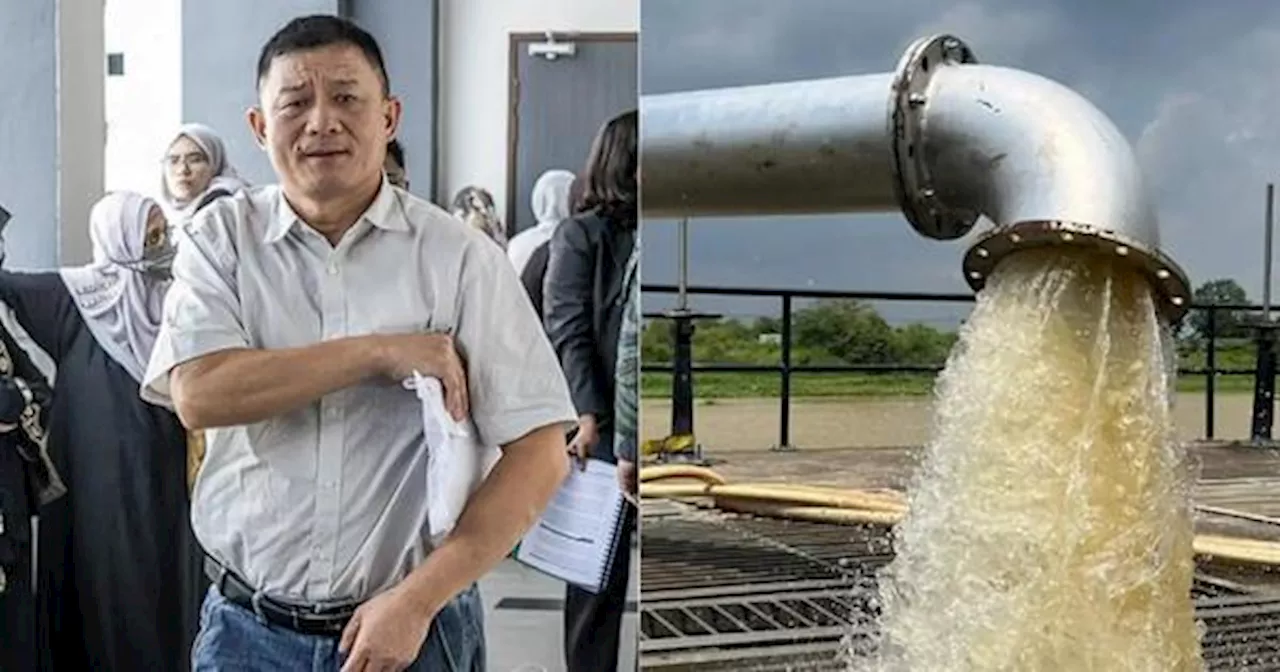 Construction Company Fined RM50K For Stealing Water To Use For Luxury Condo In Kota Bharu