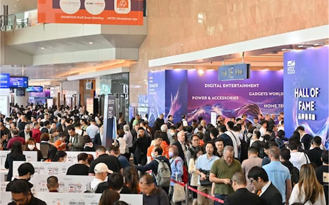 Fiera dell'Elettronica e InnoEX di Hong Kong, le idee più interessanti