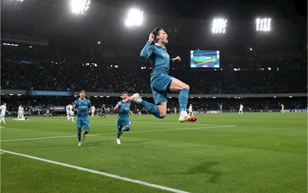 Serie A, il Napoli strapazza l’Empoli: 3-0, doppietta di McTominay e gol di Lukaku. VIDEO
