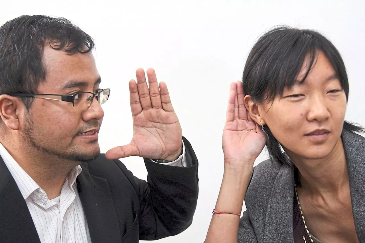 It’s true! Women have better hearing than men