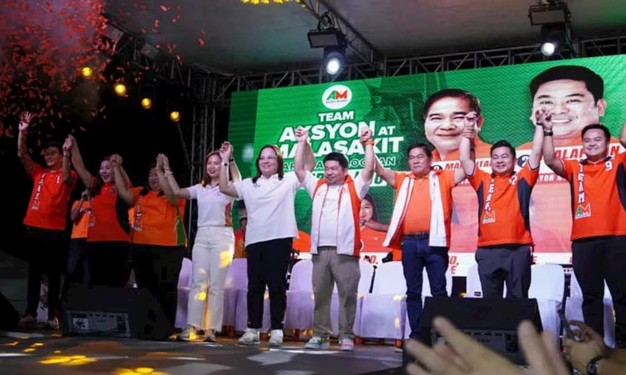 1st-time partylist candidate gets backing from vote-rich cities
