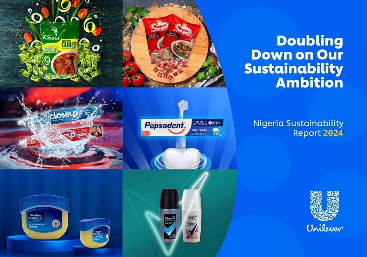 Unilever Nigeria doubles down on sustainability for a bold 2024 impact story