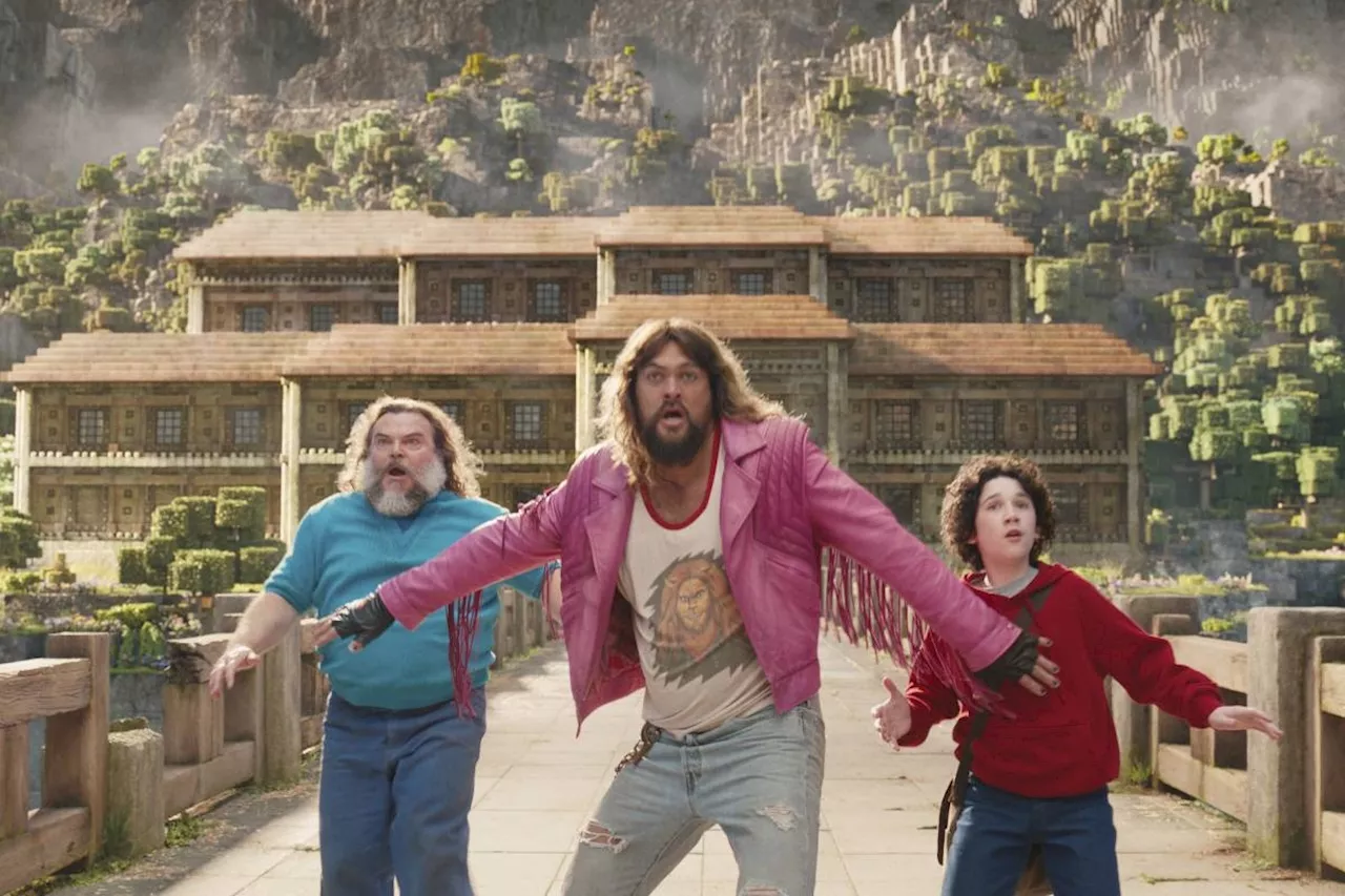 'A Minecraft Movie' stomps to $80.6M in second weekend