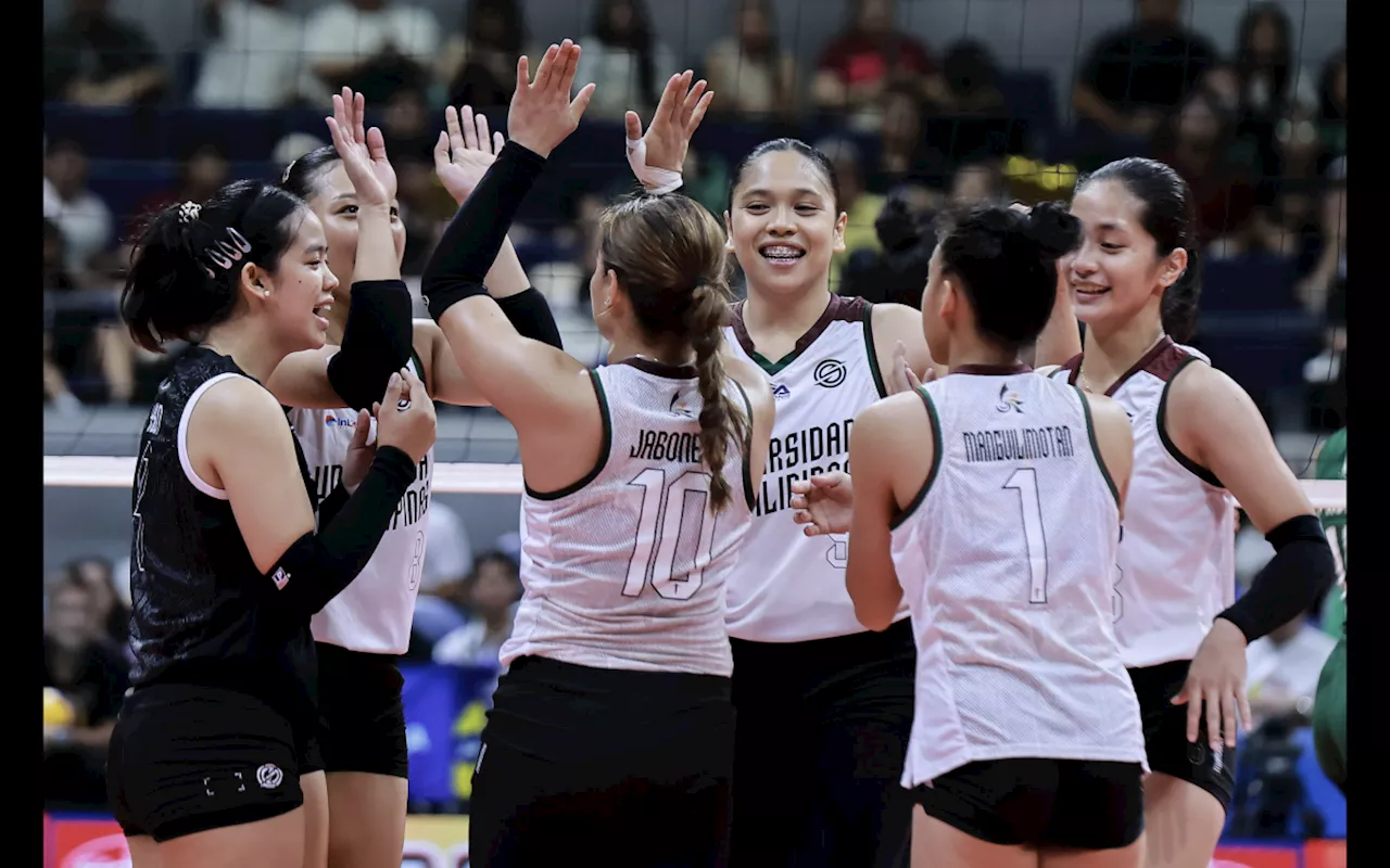Heroes aplenty in Fighting Maroons' slaying of Lady Spikers