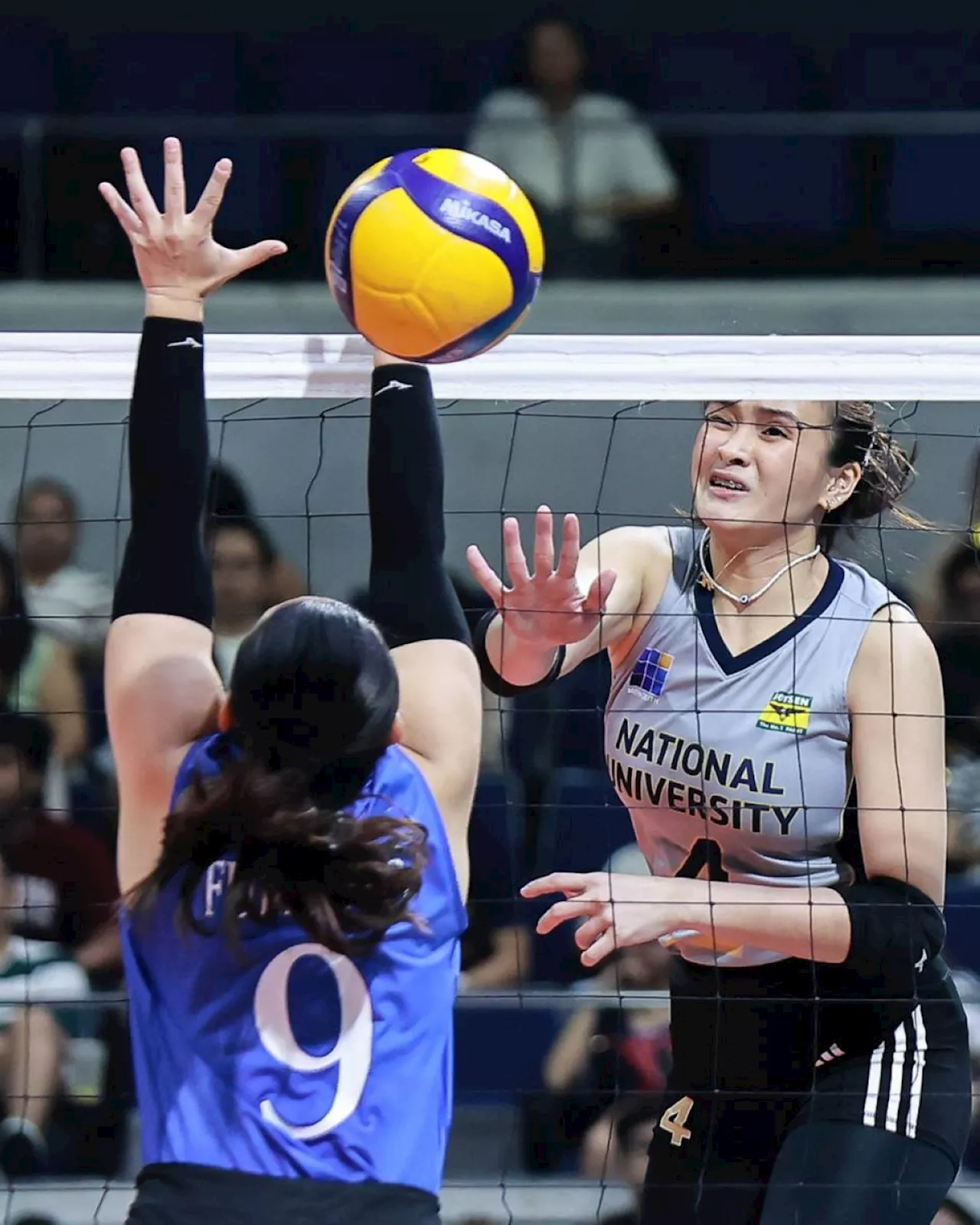 No let up for NU despite securing F4 bonus