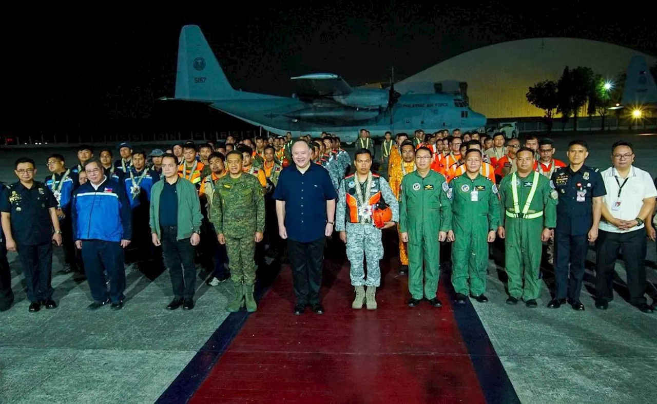 PH aid team returns from Myanmar