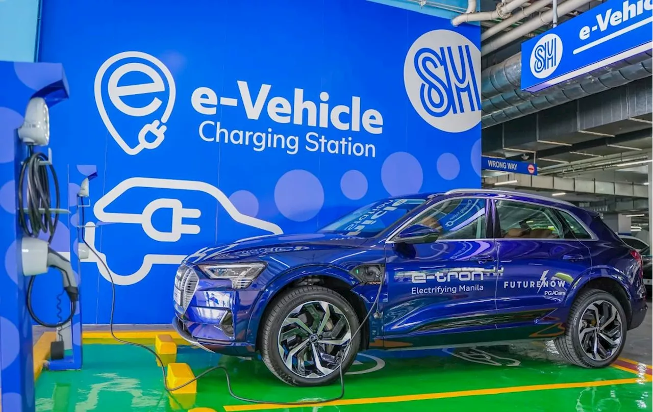 SM Supermalls boosts Holy Week EV travel with expanding charging network