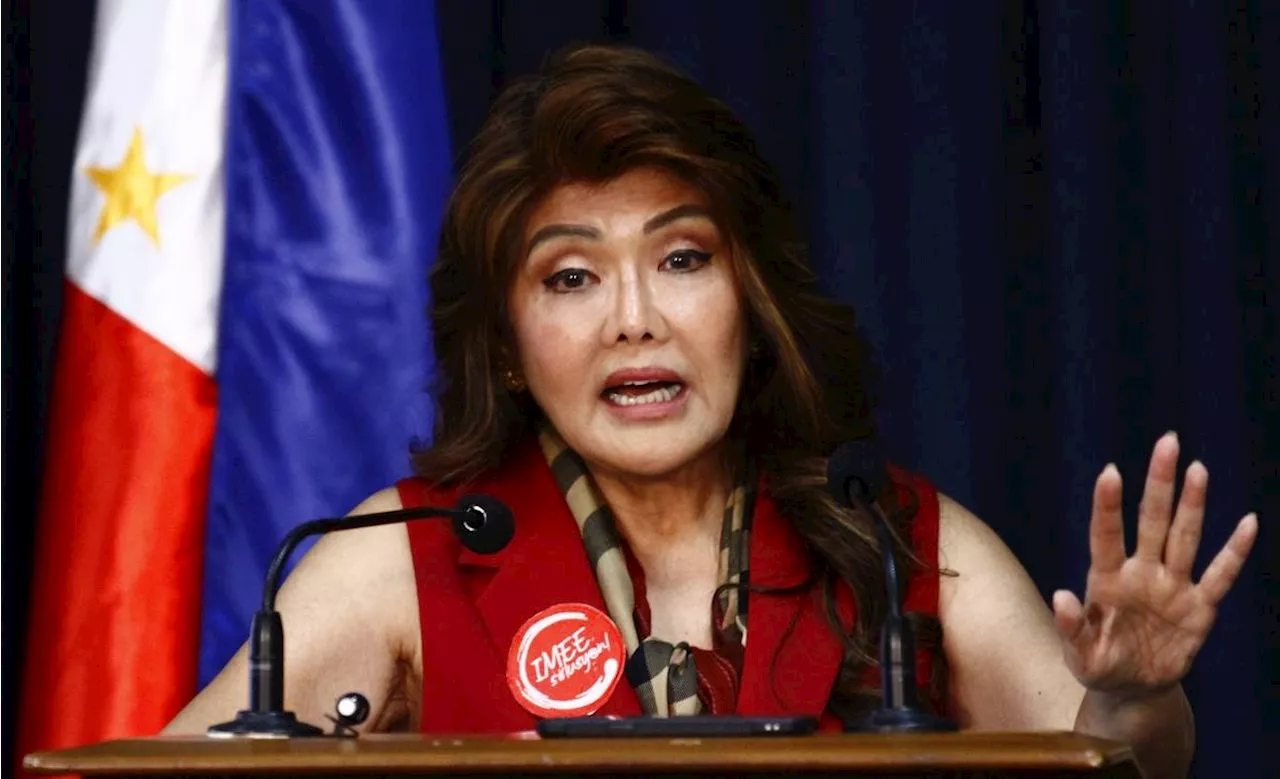 VP backs Imee, Villar does fist bumps