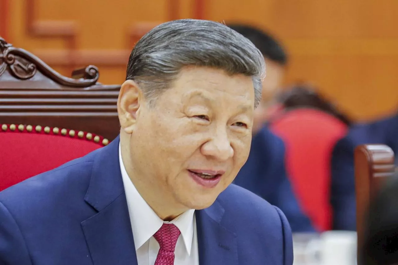 Xi says protectionism 'will lead nowhere' at start of SE Asia tour