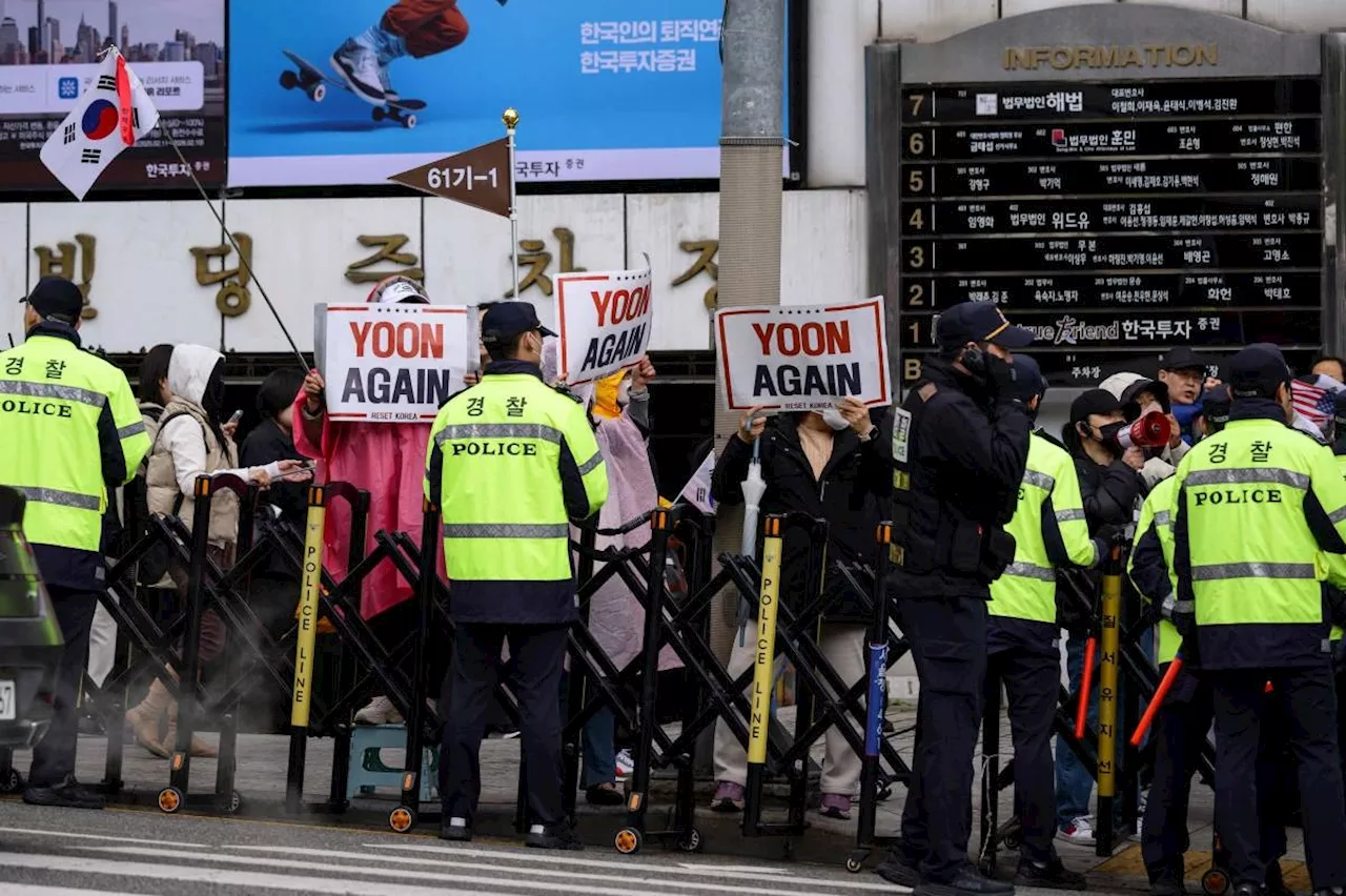 Yoon refutes insurrection charges as trial starts