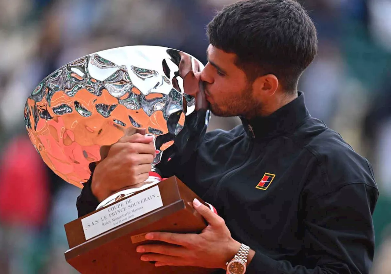 ‘Monte-Carlos’: Alcaraz crowned Monte-Carlo Masters champion