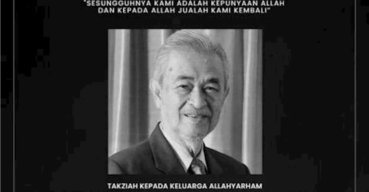 Pak Lah’s passing an immense loss to the country