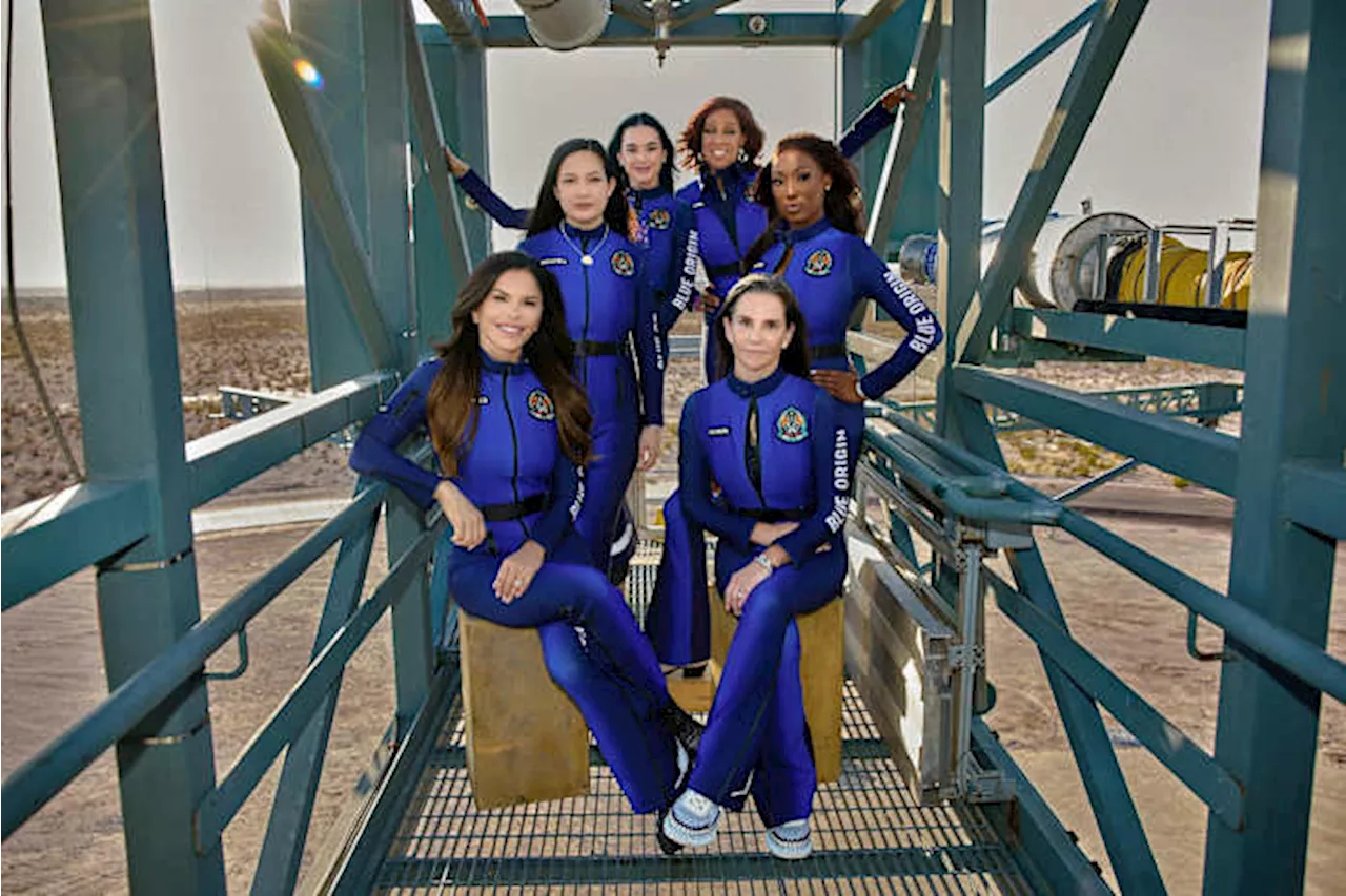 LIVE: All-women crew of Blue Origin rocket launch discusses historic spaceflight