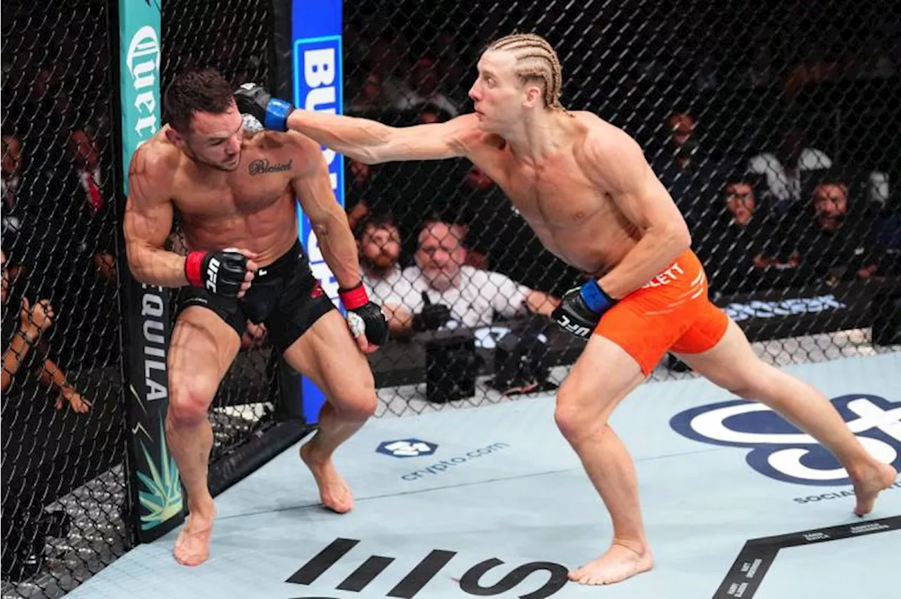 Paddy Pimblett enters UFC top 10 after crushing TKO win over Michael Chandler