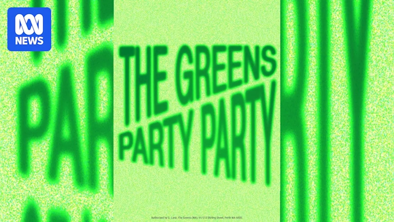 WA Greens reschedule Anzac Day dance party fundraiser after criticism