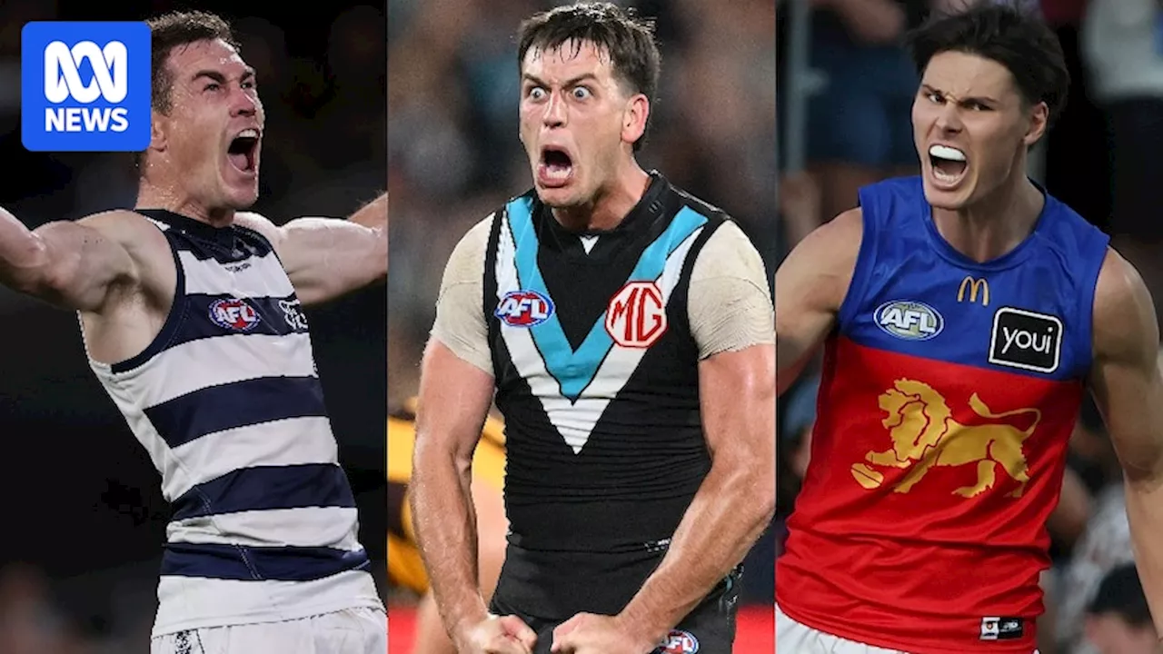 Zak Butters rattles Hawthorn, as Brisbane, Geelong and Collingwood refuse to go quietly in AFL's Gather Round