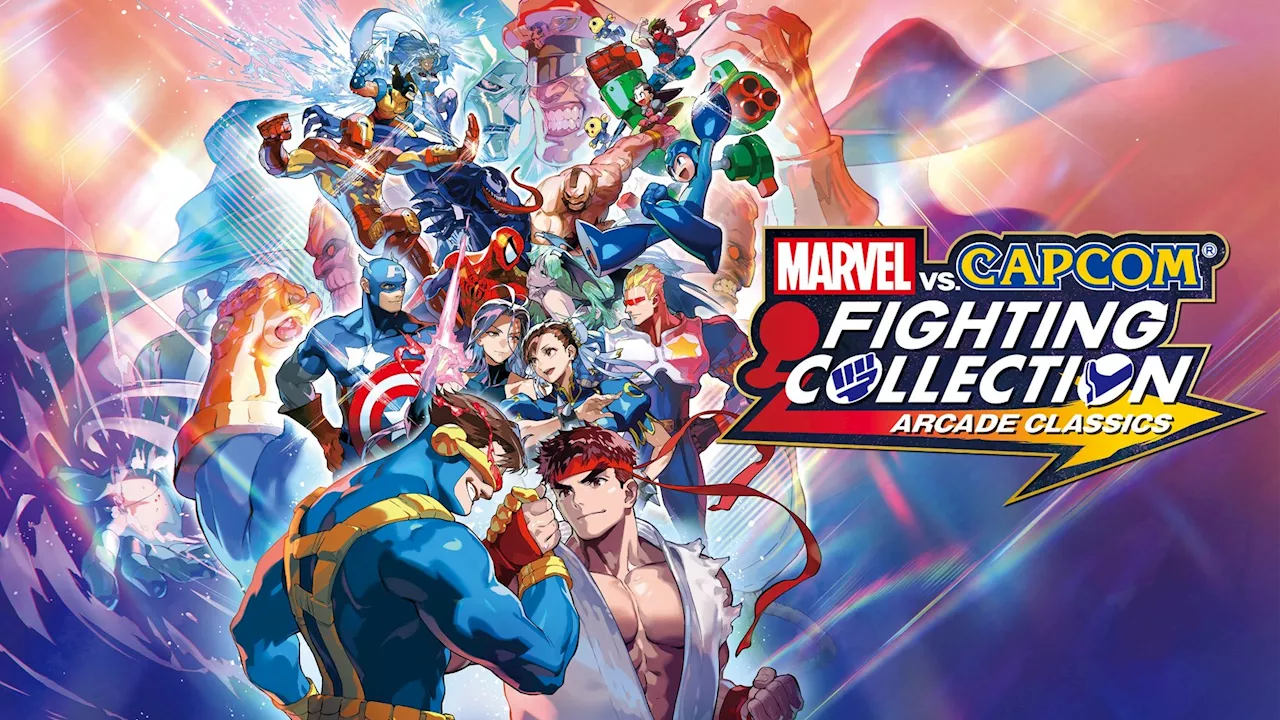 Marvel Vs. Capcom Fighting Collection: Arcade Classics Drops An Update