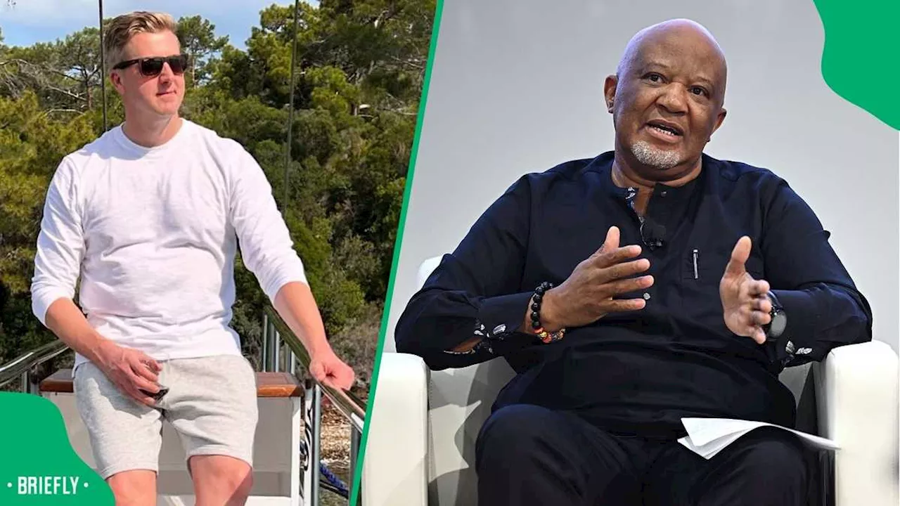 Gareth Cliff Sparks Social Media Storm After Casting Doubt Over Mcebisi Jonas' Appointment