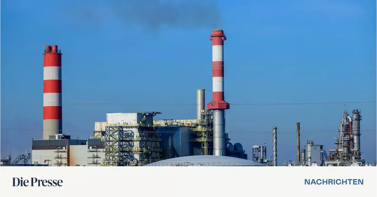 Betriebsstörung in OMV-Raffinerie Schwechat bei Wien