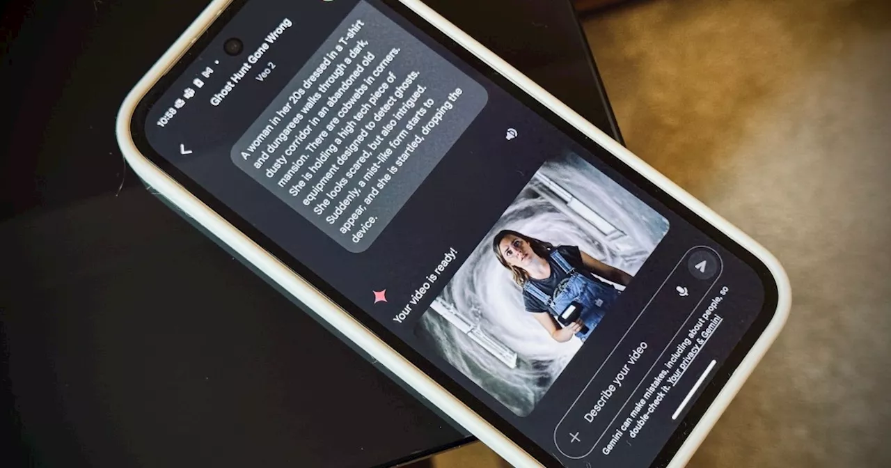 Gemini Advanced can make videos now, and they’re amazing