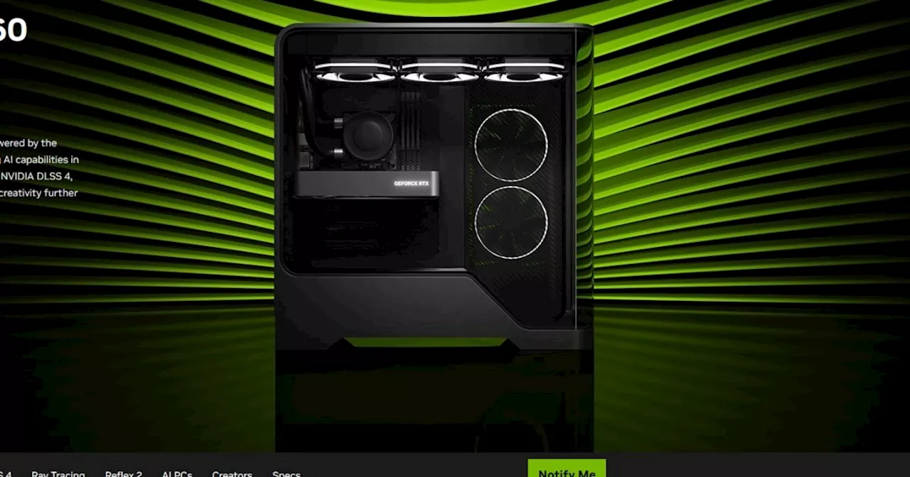 Nvidia has a RTX 5060 Ti and RTX 5060 price surprise for you